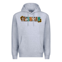 Heather Grey freshman Premium Hoodie - Jasminsmagicworld