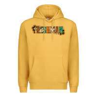 Mustard freshman Premium Hoodie - Jasminsmagicworld