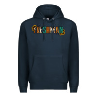 Navy freshman Premium Hoodie - Jasminsmagicworld