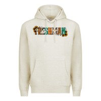 Oatmeal Heather freshman Premium Hoodie - Jasminsmagicworld