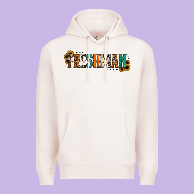Freshman Premium Hoodie Designed By Jasminsmagicworld