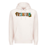 Pale Pink freshman Premium Hoodie - Jasminsmagicworld
