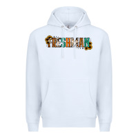White freshman Premium Hoodie - Jasminsmagicworld