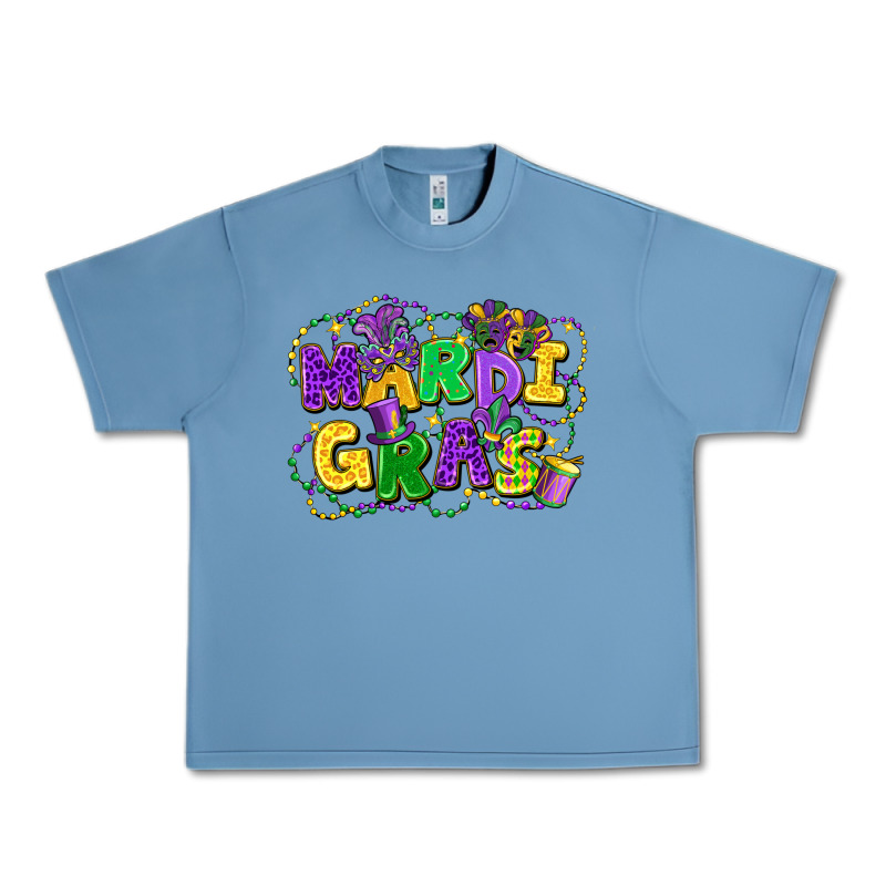 Mardi Gras Urban Heavy Tee by FaDigitalArtStudio | Teevron