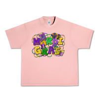 Salmon mardi gras Urban Heavy Tee - FaDigitalArtStudio