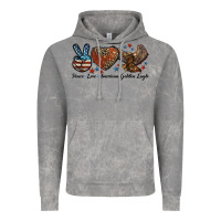 Cloud Rock Western Peace Love American Golden Eagle Vintage Hoodie - LillyAllenDesigns