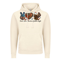 Vintage Artic Western Peace Love American Golden Eagle Vintage Hoodie - LillyAllenDesigns