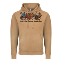 Vintage Camel Western Peace Love American Golden Eagle Vintage Hoodie - LillyAllenDesigns