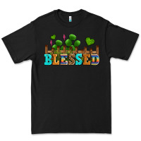 Black blessed olivia Premium Tee - OliviaCreatesArt