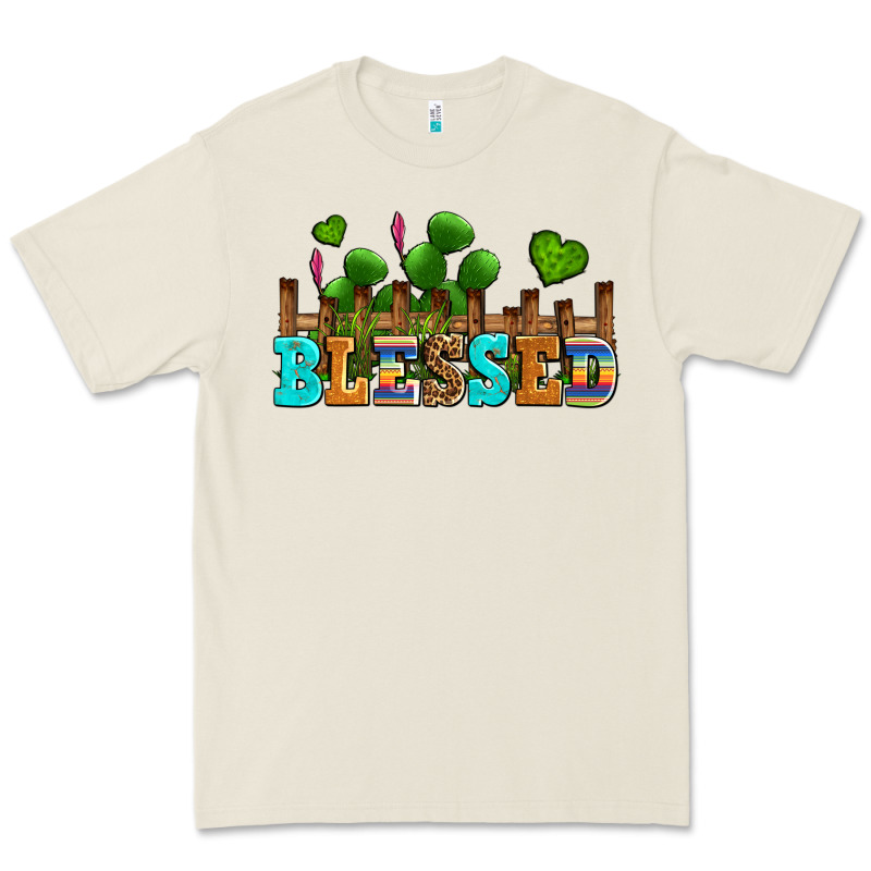 Blessed Olivia Premium Tee by OliviaCreatesArt | Teevron