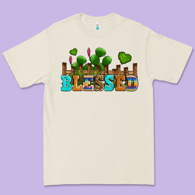 Blessed Olivia Premium Tee Designed By Oliviacreatesart