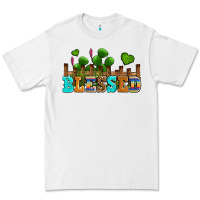 White blessed olivia Premium Tee - OliviaCreatesArt