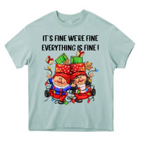 Arona its fine were fine everything is fine Heavy Core Tee - CowGirlArtShop