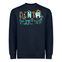 Navy dental hygienist Heavyweight Sweatshirt - JahusDesignShop