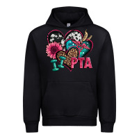 Black pta physical therapy assistant hearts Urban Hoodie - Jasminsmagicworld