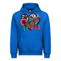 Cobalt pta physical therapy assistant hearts Urban Hoodie - Jasminsmagicworld