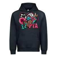 Navy pta physical therapy assistant hearts Urban Hoodie - Jasminsmagicworld