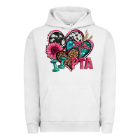 Pigment Lunar Rock pta physical therapy assistant hearts Urban Hoodie - Jasminsmagicworld