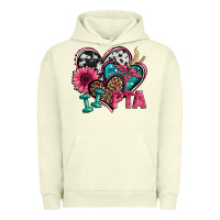 Pigment Pistachio pta physical therapy assistant hearts Urban Hoodie - Jasminsmagicworld