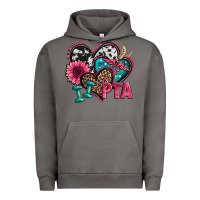 Pigment Tornado pta physical therapy assistant hearts Urban Hoodie - Jasminsmagicworld