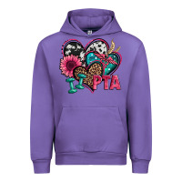 Tulip pta physical therapy assistant hearts Urban Hoodie - Jasminsmagicworld