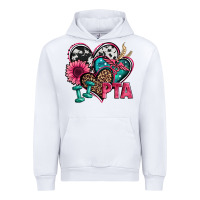 White pta physical therapy assistant hearts Urban Hoodie - Jasminsmagicworld