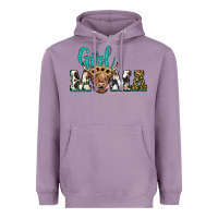 Lavender girl mama Heavyweight Hoodie - JahusDesignShop