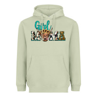 Matcha girl mama Heavyweight Hoodie - JahusDesignShop