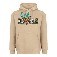 Mushroom girl mama Heavyweight Hoodie - JahusDesignShop