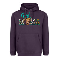 Plum girl mama Heavyweight Hoodie - JahusDesignShop