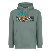 Sage girl mama Heavyweight Hoodie - JahusDesignShop