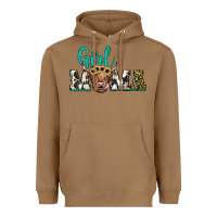 Toasted Coconut girl mama Heavyweight Hoodie - JahusDesignShop