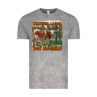 Cloud Rock whatever lassos your longhorn Vintage Tee - RanaPortraitStore