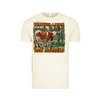 Vintage Arctic whatever lassos your longhorn Vintage Tee - RanaPortraitStore