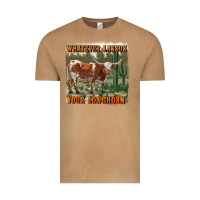 Vintage Camel whatever lassos your longhorn Vintage Tee - RanaPortraitStore