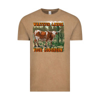 Vintage Coffee whatever lassos your longhorn Vintage Tee - RanaPortraitStore