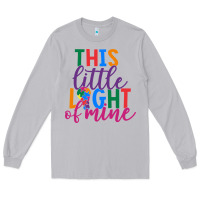 Moon Dust This Little Light Of Mine Long Sleeve Tee - CowhideDigitalArt