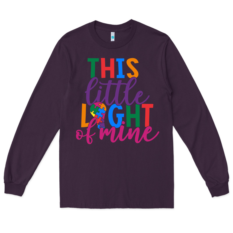 This Little Light Of Mine Long Sleeve Tee by CowhideDigitalArt | Teevron