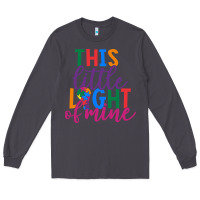 Smoke This Little Light Of Mine Long Sleeve Tee - CowhideDigitalArt