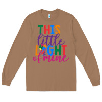 Toasted Coconut This Little Light Of Mine Long Sleeve Tee - CowhideDigitalArt