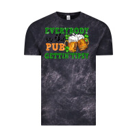 Cloud Black everybody in the pub gettin tipsy Vintage Tee - FaDigitalArtStudio