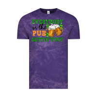 Cloud Purple everybody in the pub gettin tipsy Vintage Tee - FaDigitalArtStudio