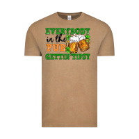Vintage Coffee everybody in the pub gettin tipsy Vintage Tee - FaDigitalArtStudio