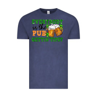 Vintage Denim everybody in the pub gettin tipsy Vintage Tee - FaDigitalArtStudio