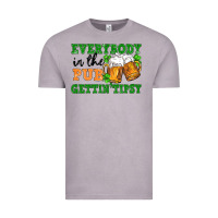 Vintage Zinc everybody in the pub gettin tipsy Vintage Tee - FaDigitalArtStudio