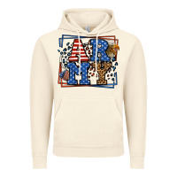 Vintage Artic Army Veteran leopard frame 4th of July Vintage Hoodie - LillyAllenDesigns