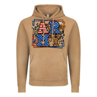 Vintage Camel Army Veteran leopard frame 4th of July Vintage Hoodie - LillyAllenDesigns