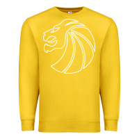 Lemon outline seven lions Premium Sweatshirt - artisFamous