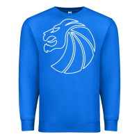 True Royal outline seven lions Premium Sweatshirt - artisFamous