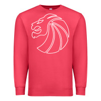 Cardinal outline seven lions Premium Sweatshirt - artisFamous